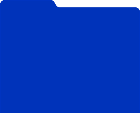 Carpeta azul
