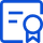 Icono certificado oficial