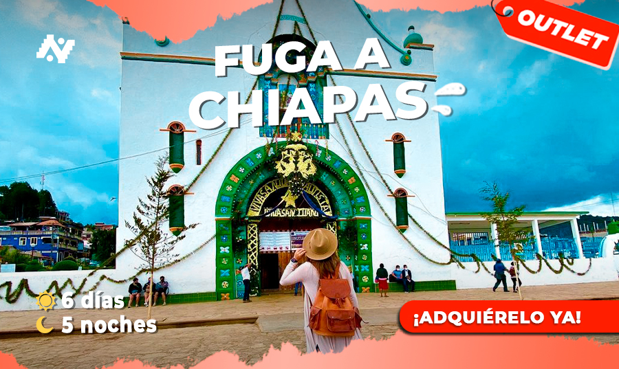 Paquetes De Viajes A Chiapas 2x1 | Fuga A Chiapas 2023