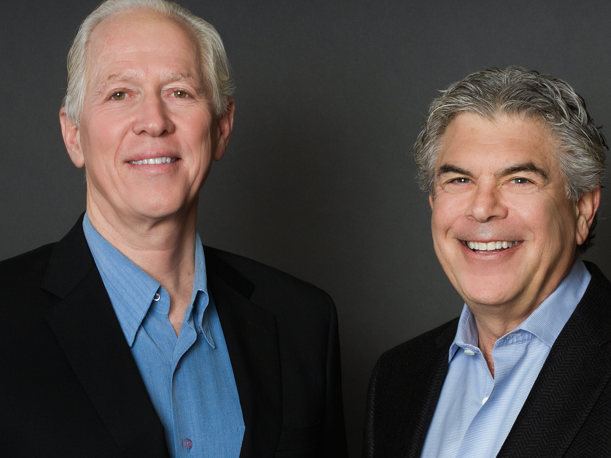 Dr. Larry Nichter and Dr. Jed Horowitz in Newport Beach 