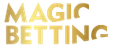 The golden logo of Magic Betting Casino.