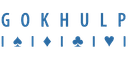 Logo de www.gokhulp.be avec des lettres bleues. Propose des outils de prévention pour les personnes dépendantes des jeux d'argent.
