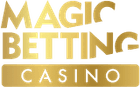 Le logo de Magic Betting Casino en or.