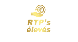 Texte 'RTP's éléves' en or.