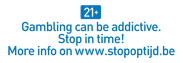 Logo of www.stopoptijd.be: GC's initiative to help gamblers quit on time.