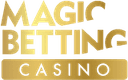 The golden logo of Magic Betting Casino.
