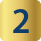 A gold icon with the number “2” on a blue background.