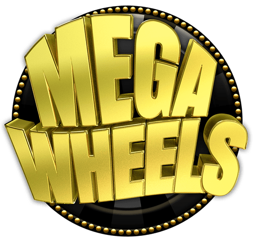 Le logo du jeu Mega Wheels.