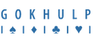 Logo van www.gokhulp.be met blauwe letters. Biedt preventiemiddelen voor gokverslaafden.