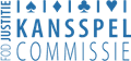 Officiële logo van de Belgische Kansspelcommissie (KSC).