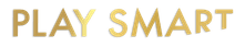 Play Smart logo in het goud.