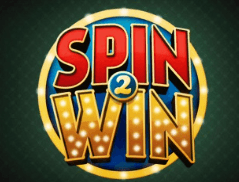 Logo van Spin2Win. Een online tafelspel van PureRNG gebaseerd op American Roulette.