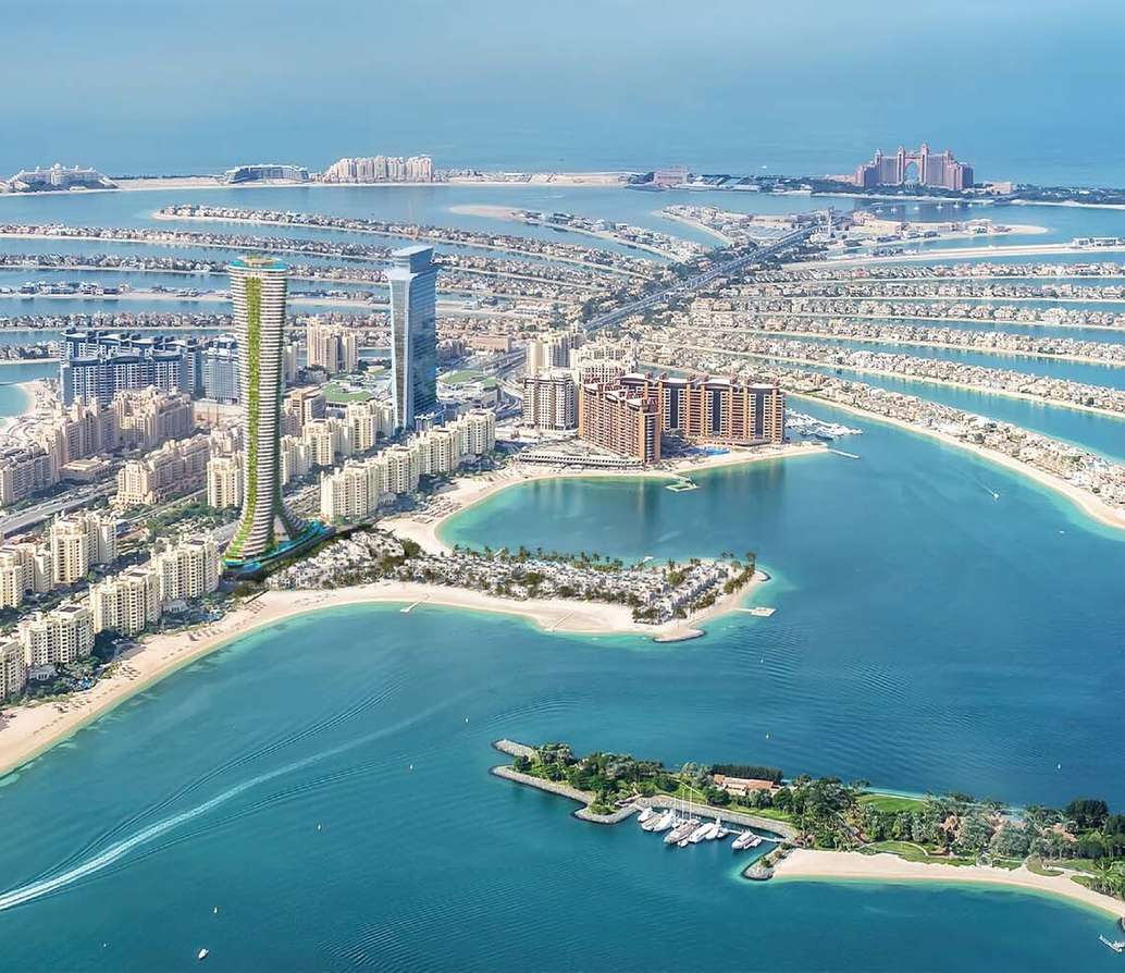 Como residence in Palm Jumeirah by Nakheel