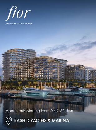 FIOR at Rashid Yachts & Marina — Rashid Yachts & Marina, EMAAR Properties