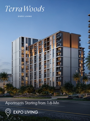 Terra Woods at Expo Living — Expo City Dubai, EMAAR Properties