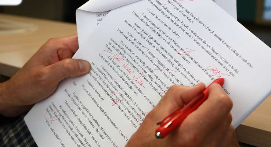Substantive Editing