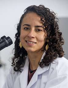 Retrato de Norma Salinas