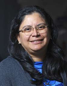 Retrato de Norma Salinas