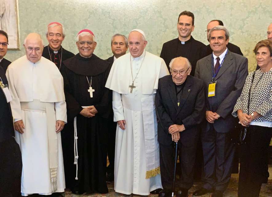 El Papa y Gustavo Gutiérrez