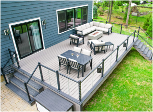 Your Deck Will Look
Magazine-Worthy 