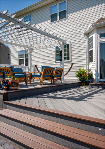 Your Deck Will Look
Magazine-Worthy 