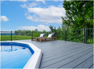 Your Deck Will Look
Magazine-Worthy 