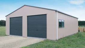 Prefabricated garage or brick garage - Normstahl