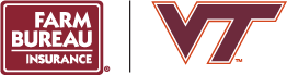Cobranded Logo - Farm Bureau Insurance and Virginia Tech Athletics