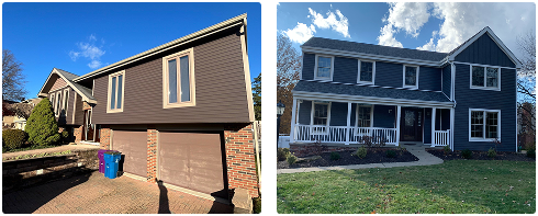 Composite Siding