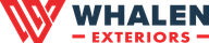 Whalen Exteriors logo