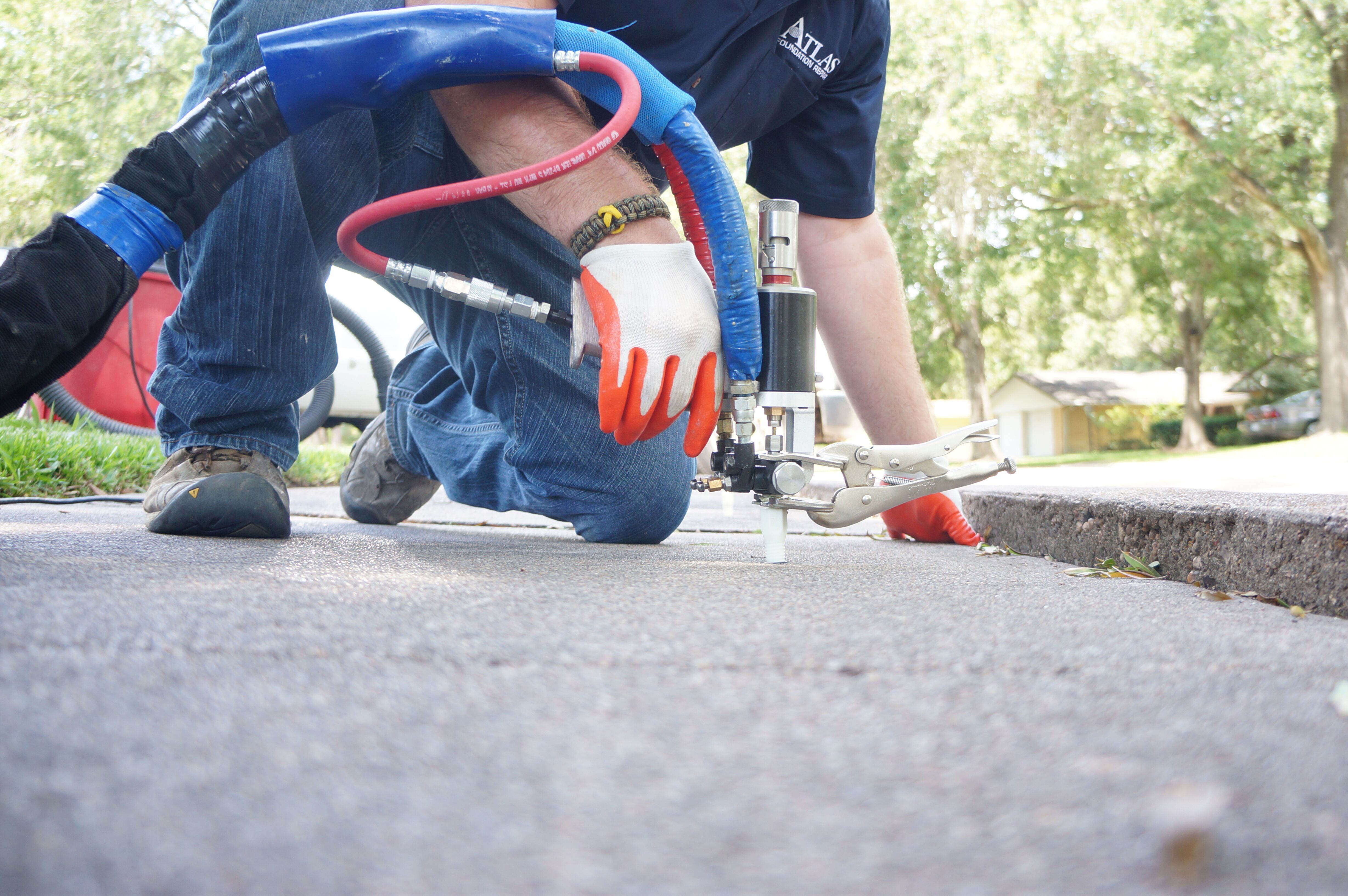 Concrete Leveling