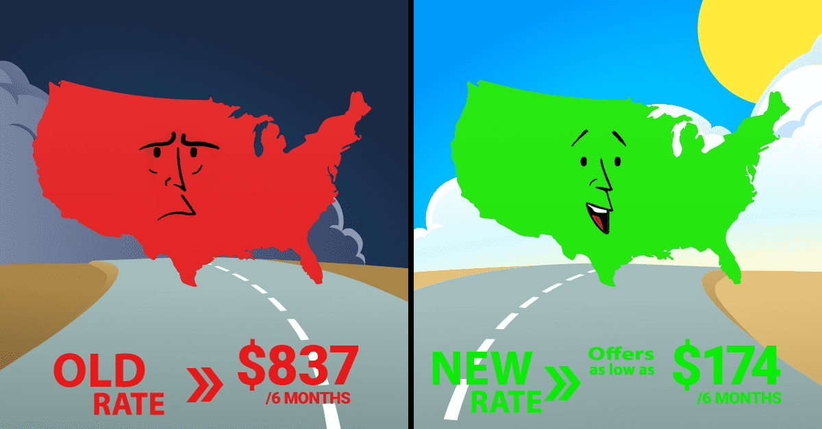 Old Rate, New Rate
