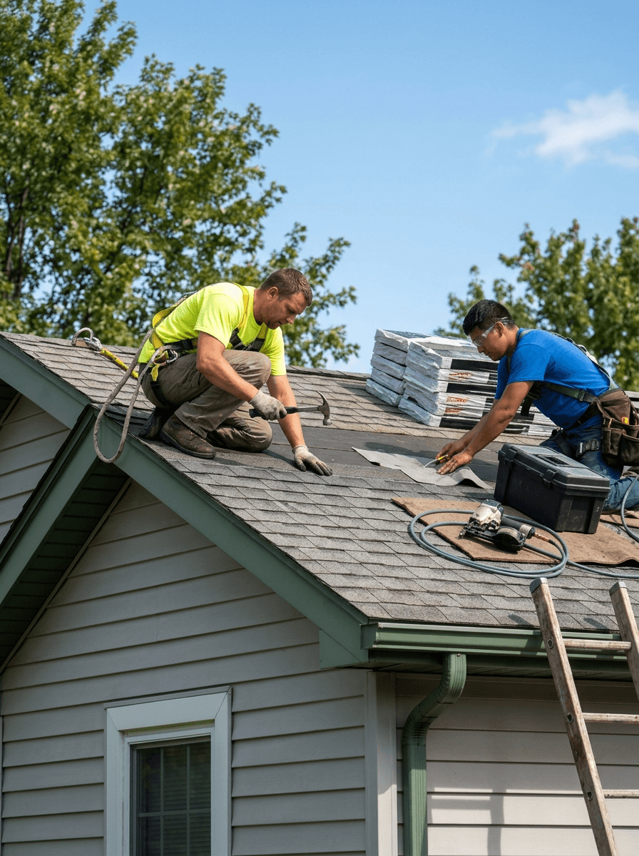 Residential Roof Repair