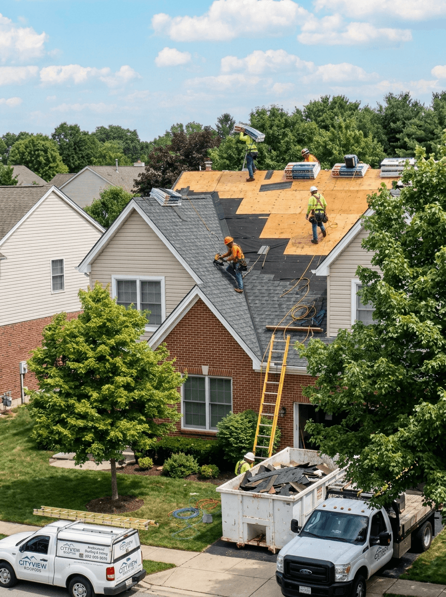 Residential Roof Replacement