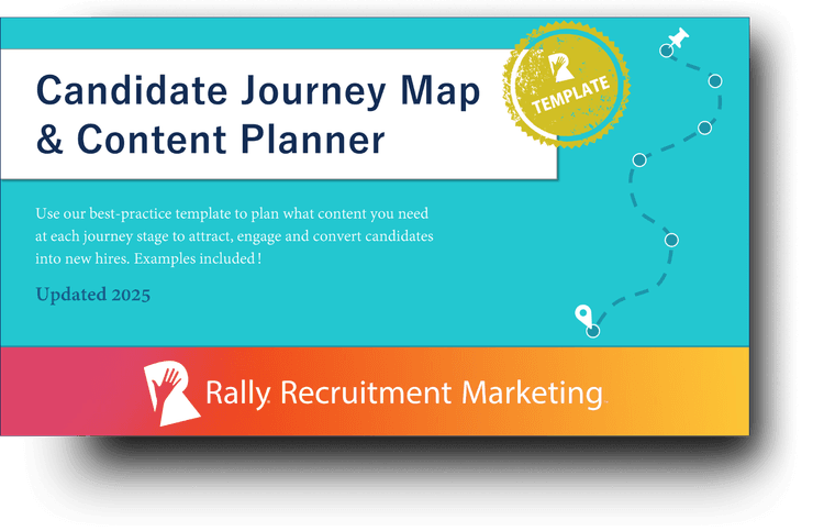 [Template] Candidate Journey Map and Content Planner