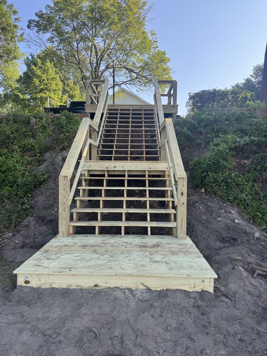 Deck project 2 — view 2