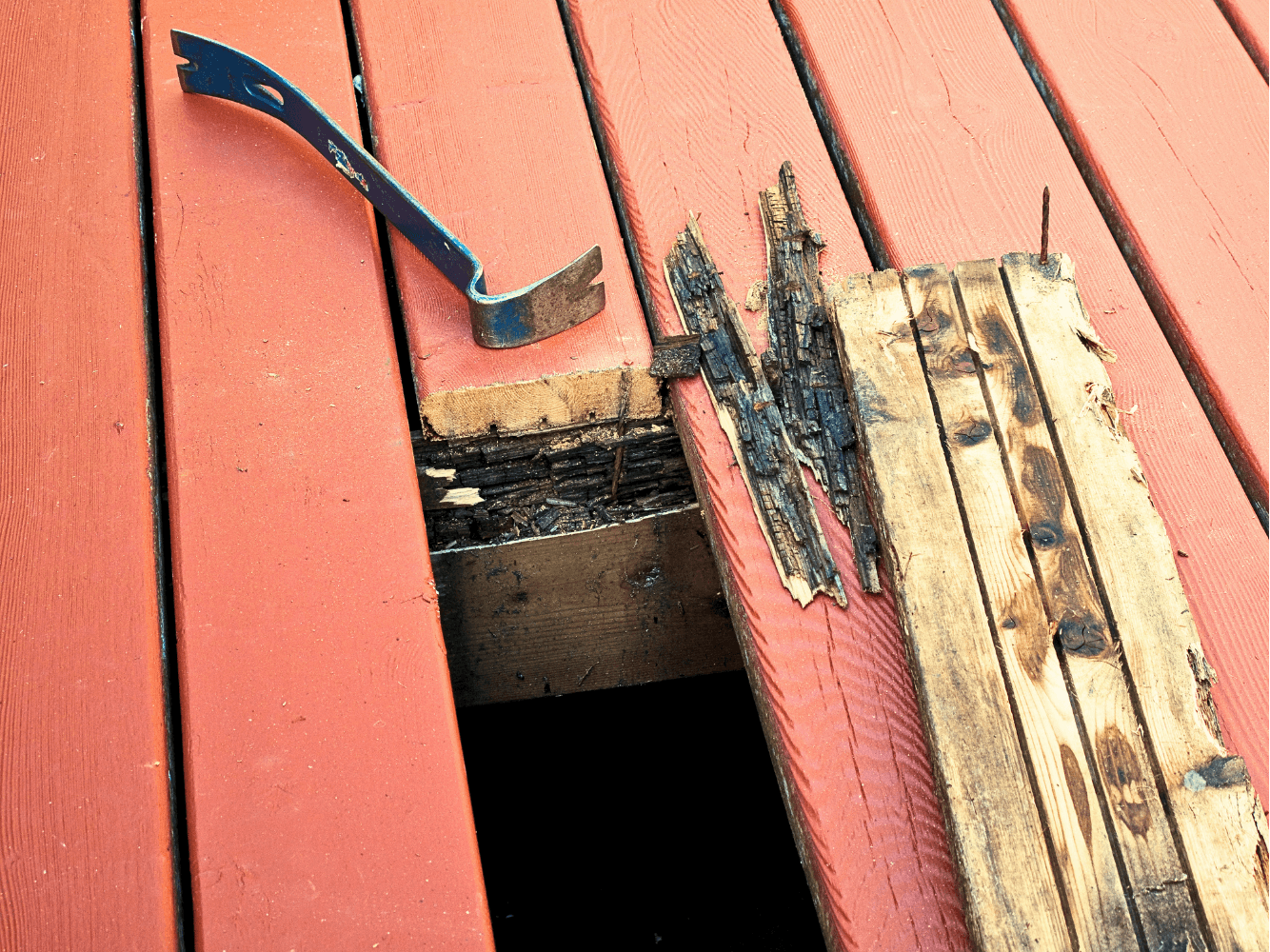 Deck Repairs and Upgrades