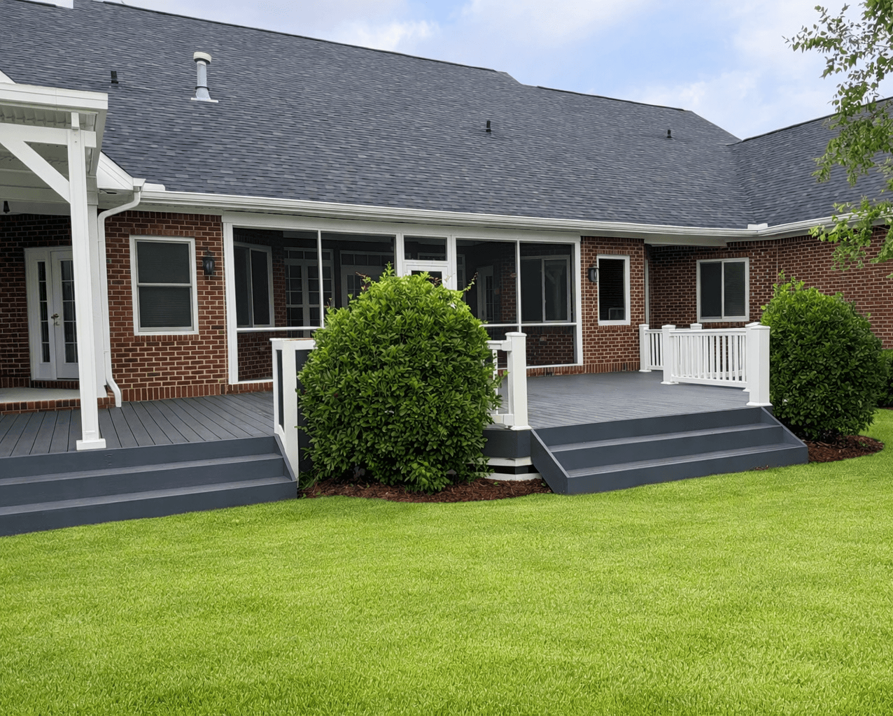 Deck project 1 — view 1