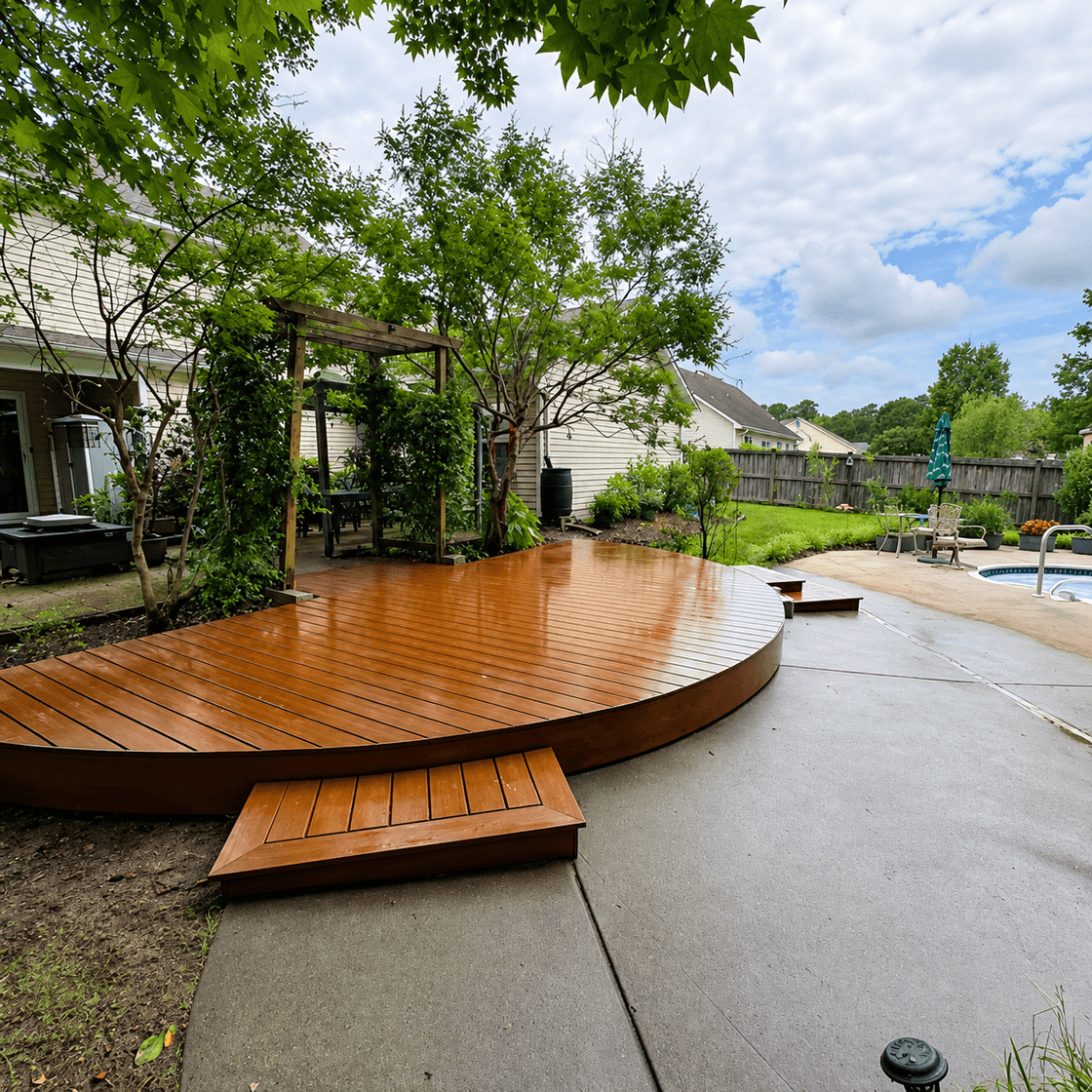 Custom Deck Building