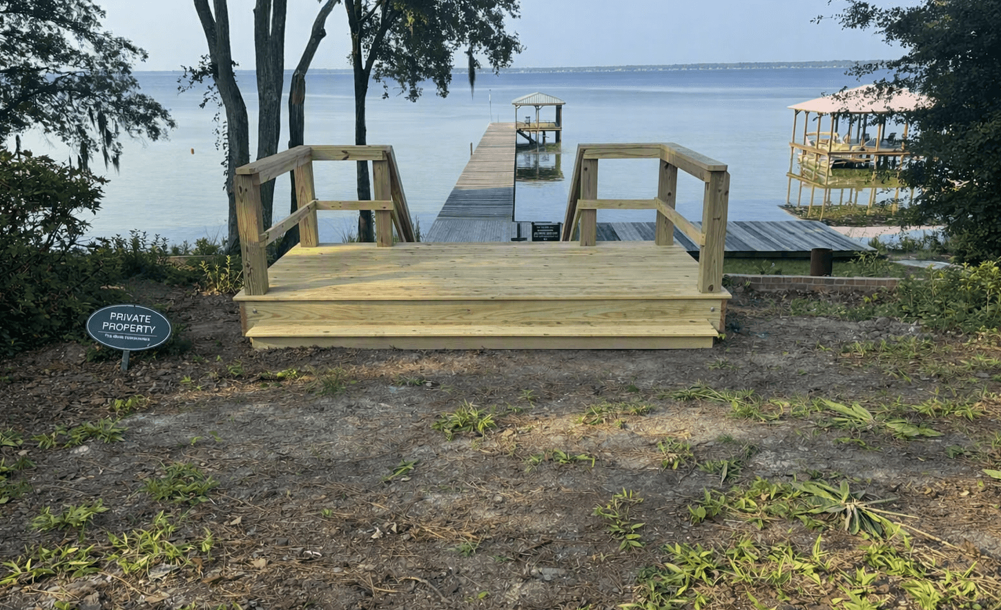 Deck project 2 — view 1