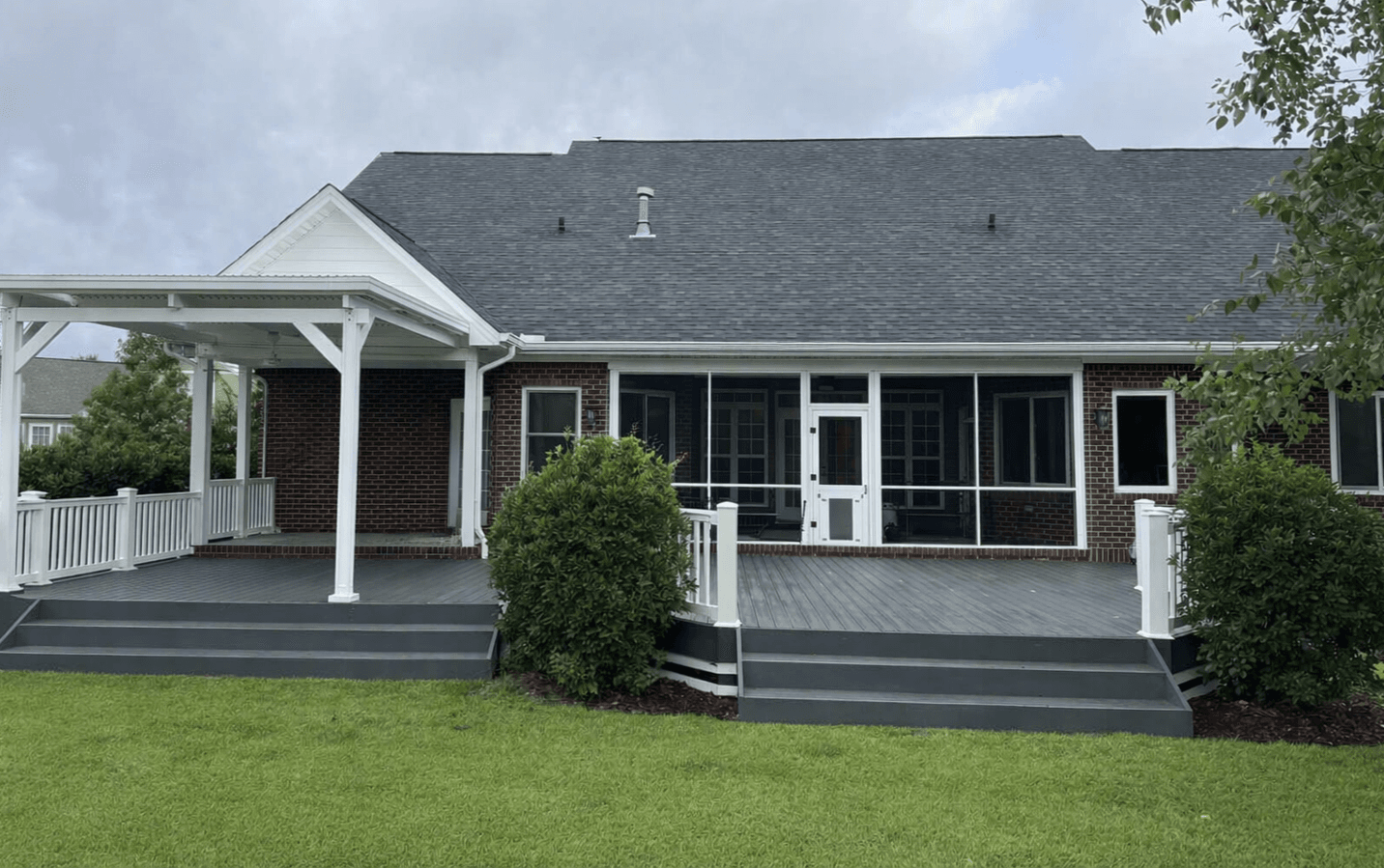 Deck project 1 — view 2