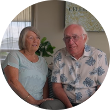 Thyme Evans Head - Dawn & Terry