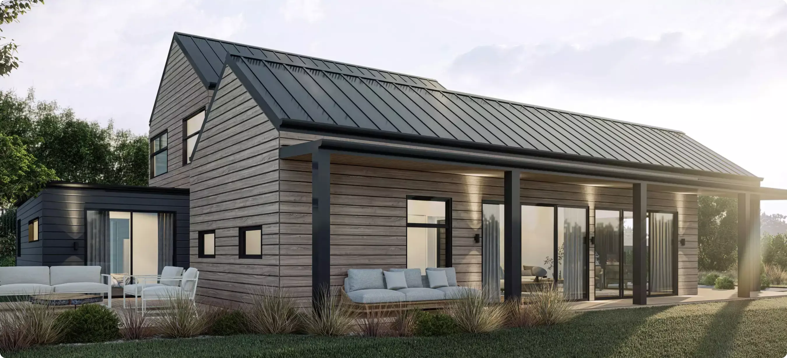 Luxury Homes - Facade Image