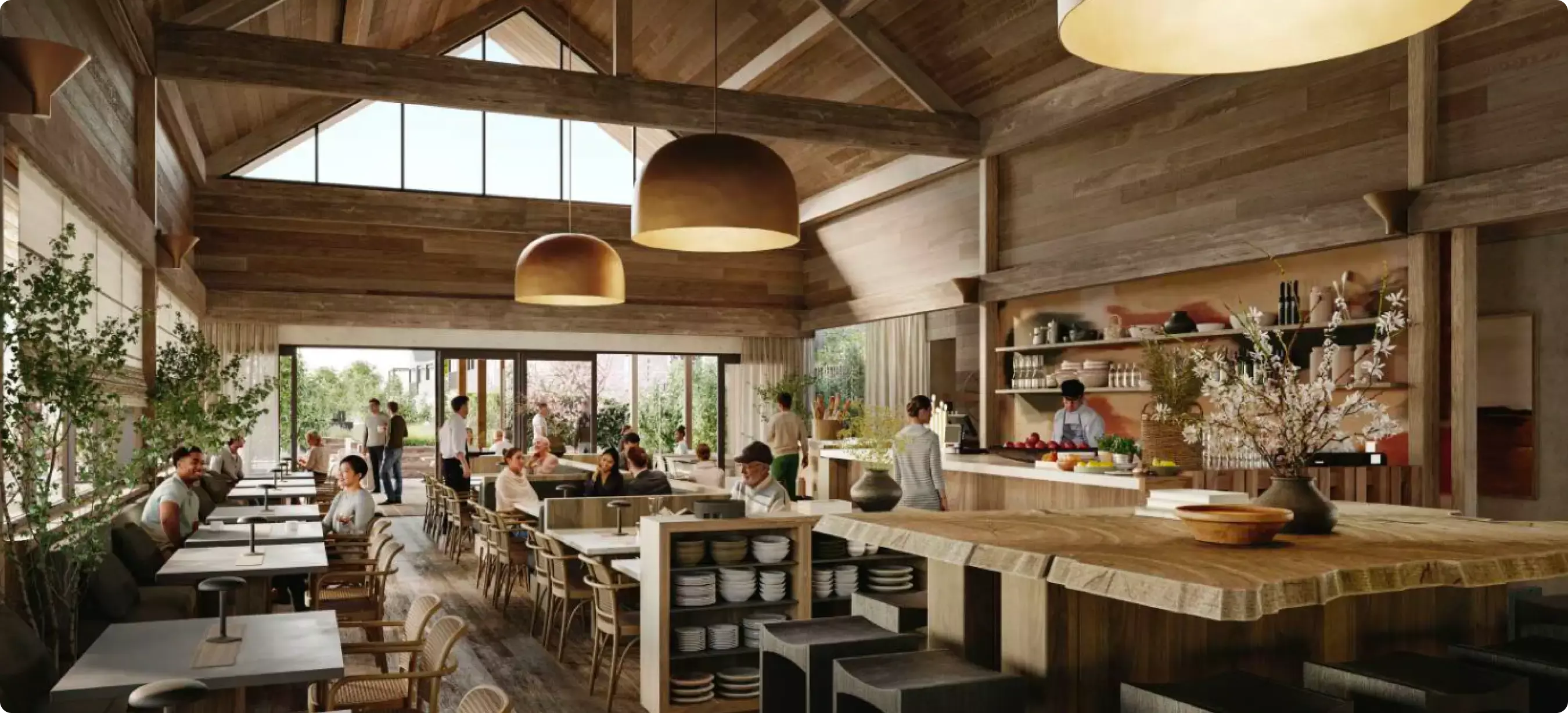 Luxury Homes - Restaurant