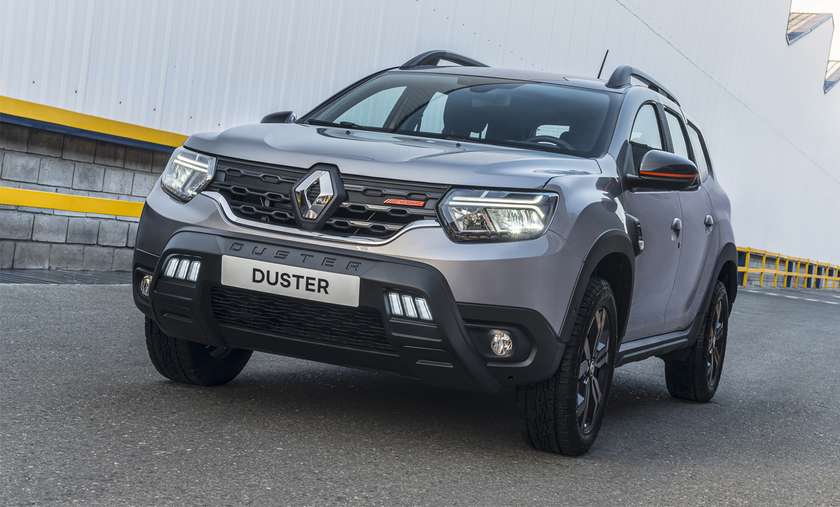 Renault Duster - Sanautos