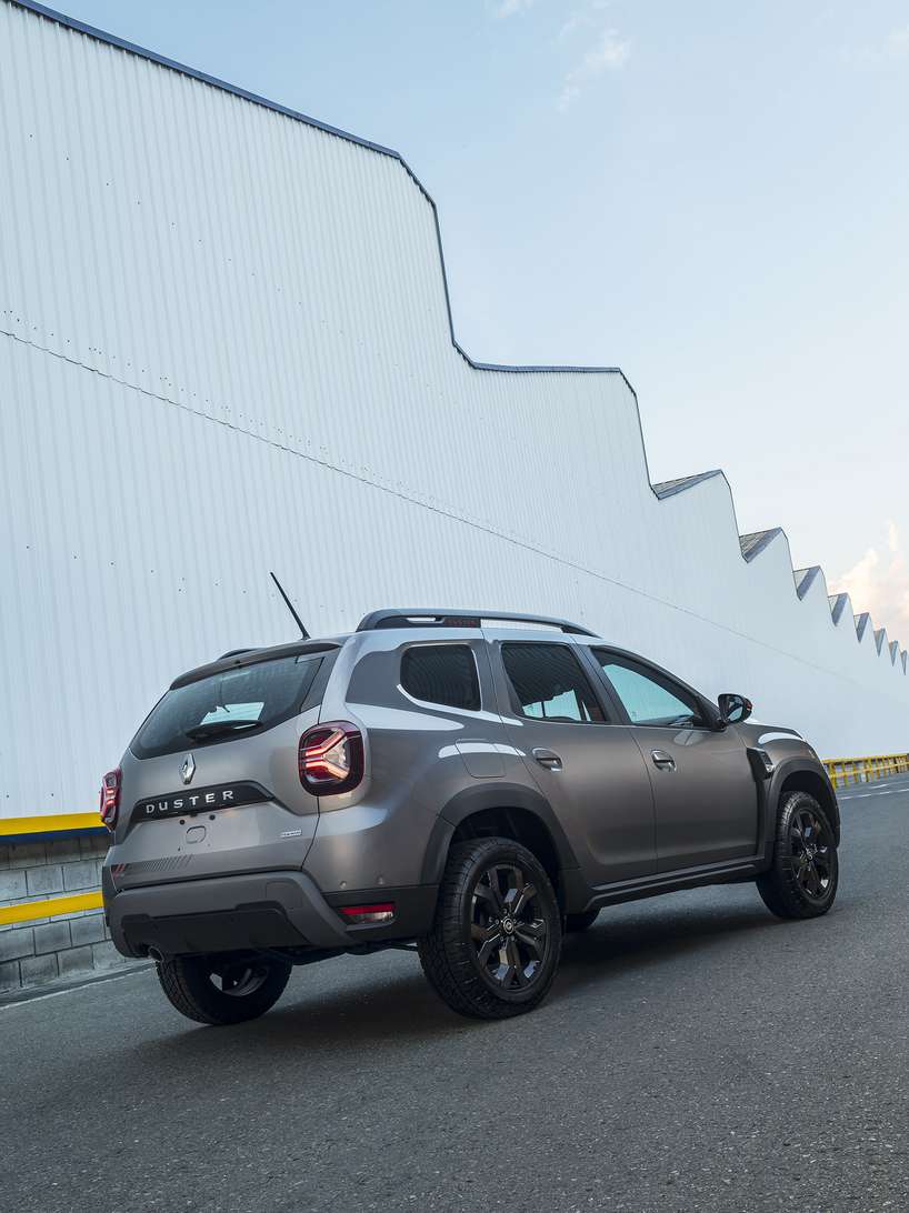 Renault Duster - Sanautos