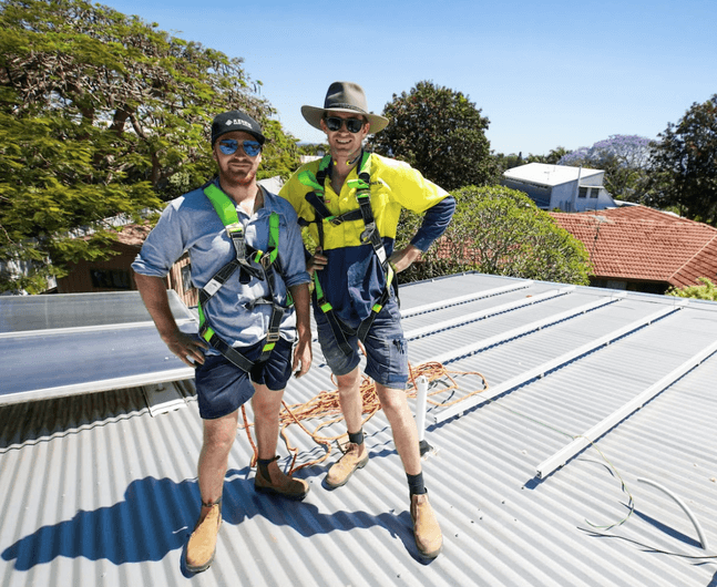 Solar installers