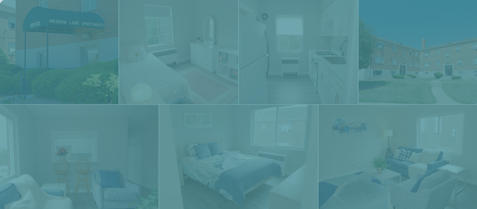 Meadow Lane Apartments community collage