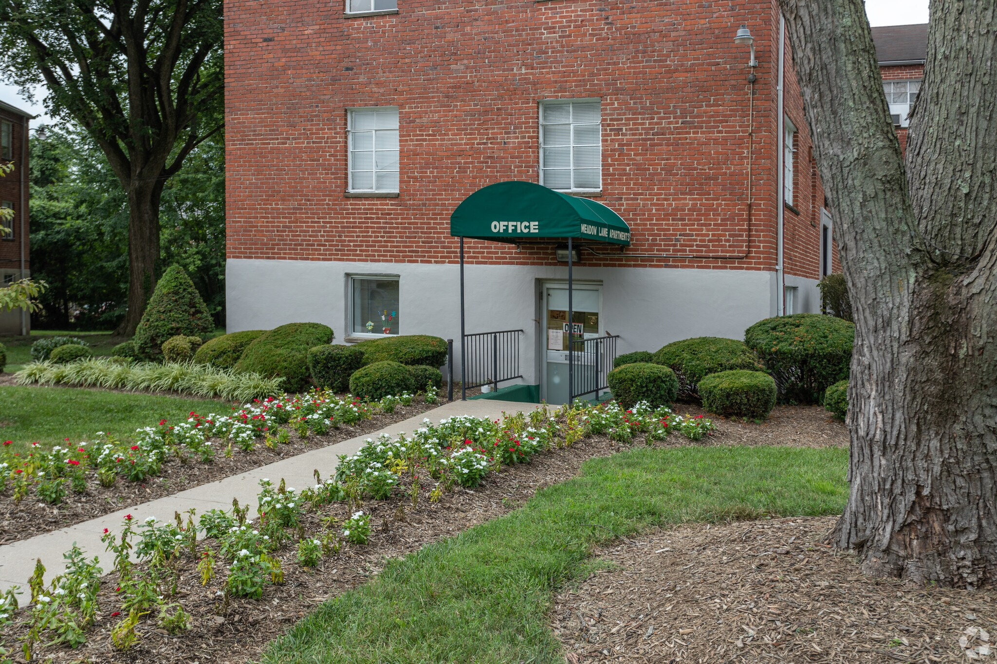 Meadow Lane Apartments leasing office