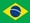 Bandera de Brasil para el idioma portugués